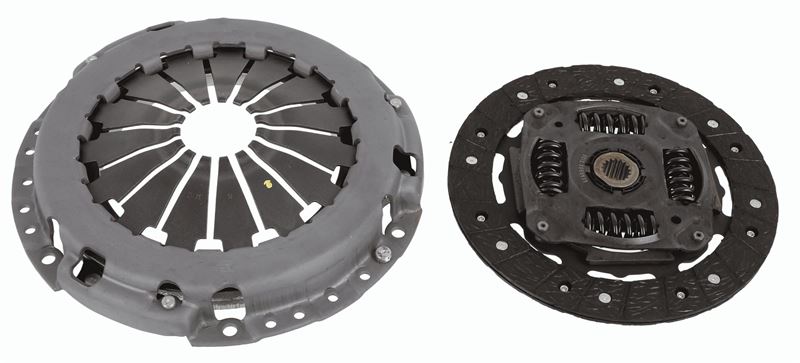 SACHS 3000 950 870 Debriyaj Sistemi Debriyaj Seti - FORD FIESTA VII (HJ, HF) uyumlu