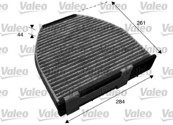 VALEO 715600 İklimlendirme Sistemi Polen Filtresi - MERCEDES-BENZ CLS (C218) uyumlu