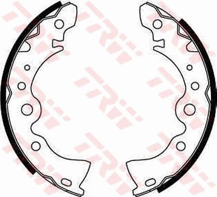 TRW GS8246 Fren Sistemleri Fren Pabucu - NISSAN ALMERA Classic (B10) uyumlu