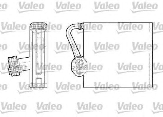 Evaporatör - VALEO - 817709 Ürün Görseli