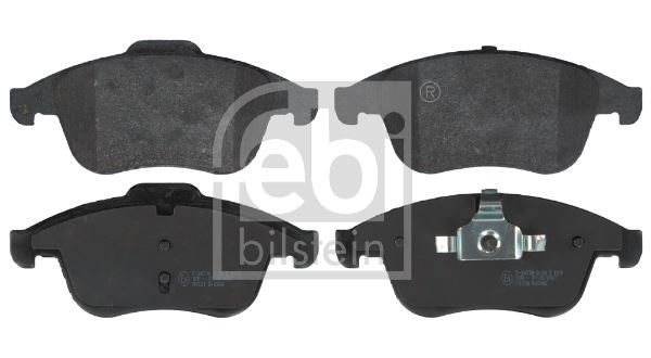 FEBI BILSTEIN 116187 Fren Sistemleri Fren Balatası - RENAULT LATITUDE (L70_) uyumlu