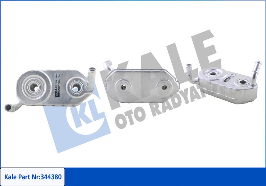 KALE OTO RADYATÖR 344380 Şanzıman Hidrolik Kumanda - VW PASSAT B3/B4 (3A2, 35I) uyumlu