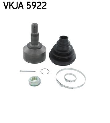 SKF VKJA 5922 Diferansiyel & Aktarma Sistemi Mafsallar - FIAT ULYSSE (220_) uyumlu