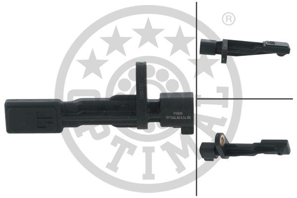 OPTIMAL 06-S882 Fren Sistemleri Sürüş Dinamiği Ayarı - JEEP WRANGLER III (JK) uyumlu