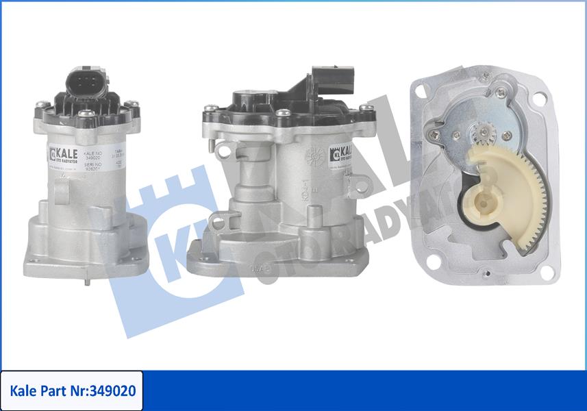KALE OTO RADYATÖR 349020 Motor EGR Parçaları - FORD TOURNEO CONNECT uyumlu