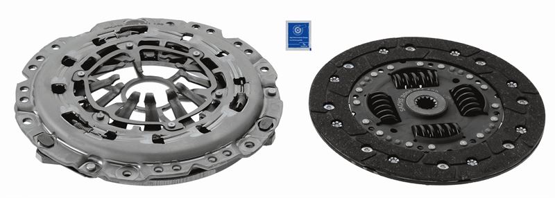SACHS 3000 951 139 Debriyaj Sistemi Debriyaj Seti - OPEL MERIVA A MPV (X03) uyumlu