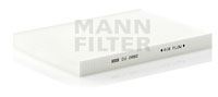 MANN-FILTER CU 2882 İklimlendirme Sistemi Polen Filtresi - VW GOLF III (1H1) uyumlu