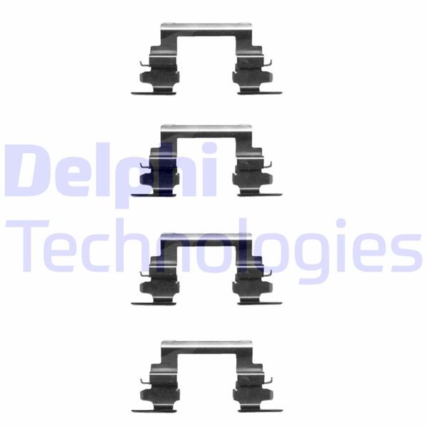 DELPHI LX0364 Fren Sistemleri Fren Diski - MITSUBISHI ASX (GA_W_) uyumlu