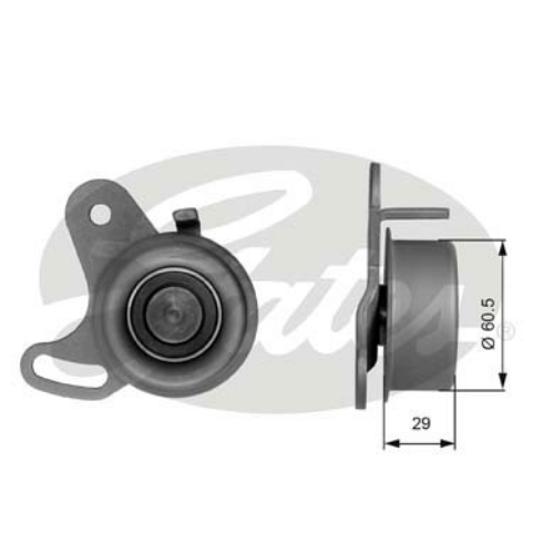 GATES T41037 Motor Kayış Kasnağı - HYUNDAI ACCENT I (X-3) uyumlu