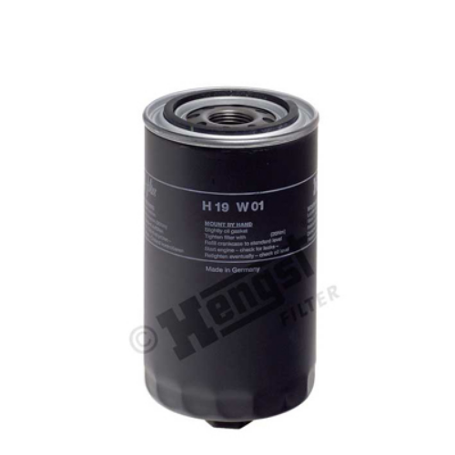 HENGST FILTER H19W01 Motor Yağ Filtresi - INTERNATIONAL HARV. CM-Series uyumlu
