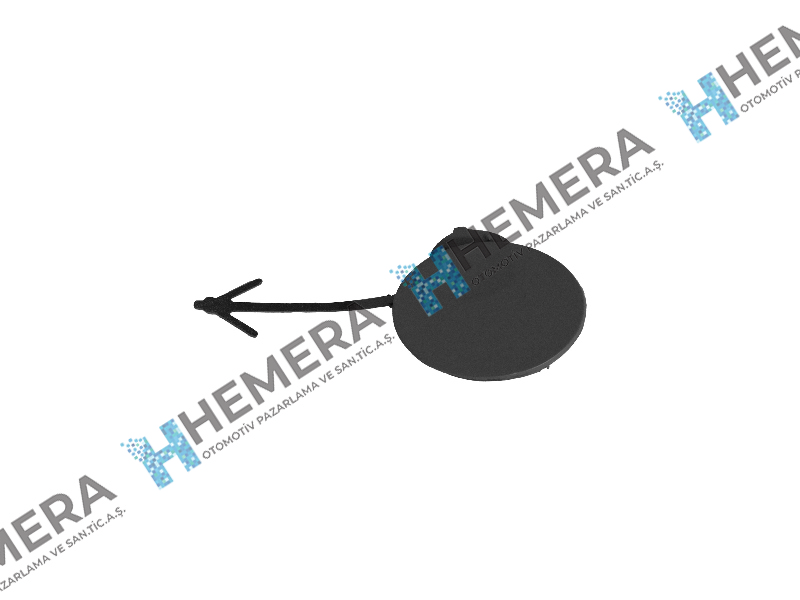 Çeki Demiri Kapağı - ISAM - 0738811 Ürün Görseli