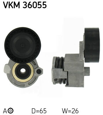 SKF VKM 36055 Motor Kayış Gergisi - RENAULT MEGANE CC (EZ0/1_) uyumlu