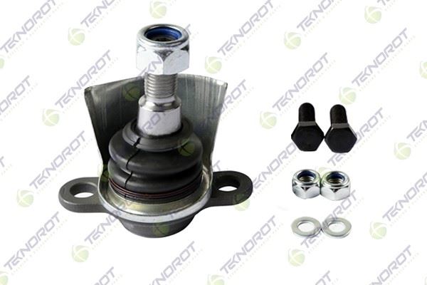TEKNOROT V-755K Tekerlek & Aks Parçaları Taşıyıcı Mafsal - VW SHARAN (7M8, 7M9, 7M6) uyumlu