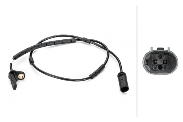 HELLA 6PU 012 806-431 Fren Sistemleri Sürüş Dinamiği Ayarı - BMW 1 (F20) uyumlu