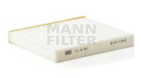 MANN-FILTER CU 16 001 İklimlendirme Sistemi Polen Filtresi - DAIHATSU CUORE VI (L251, L250_, L260_) uyumlu