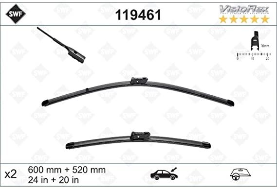 Silecek Süpürgesi - VALEO - 119461 Ürün Görseli