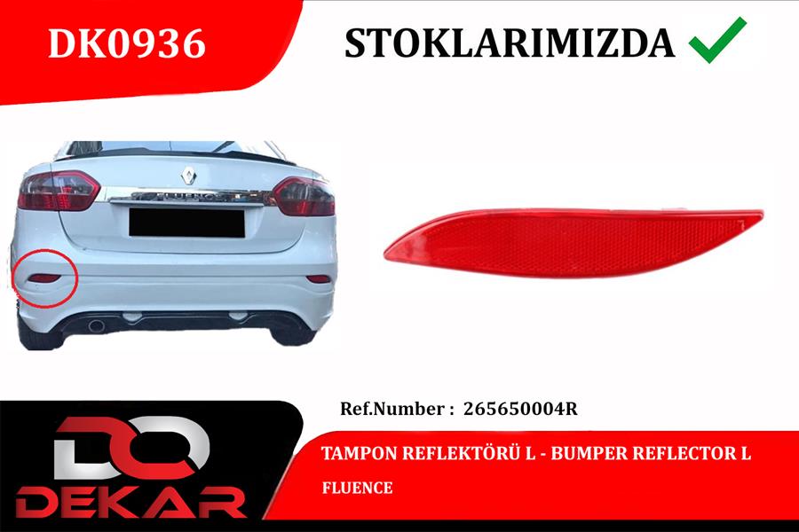 Reflektör - DEKAR - DK0936 Ürün Görseli