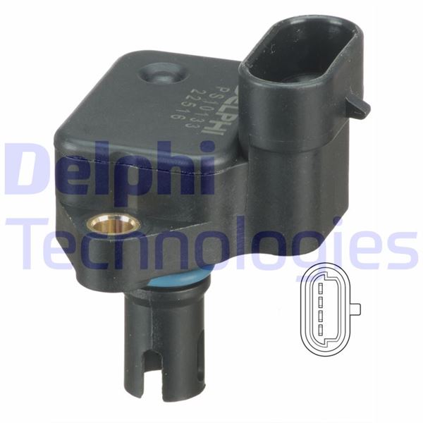 DELPHI PS10133 Emme & Egzoz Sistemi Egzoz Sensörleri - ROVER 200 II Hatchback (RF) uyumlu
