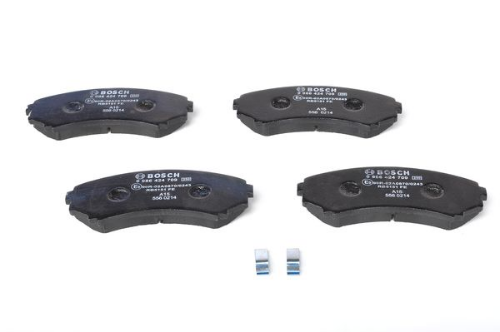 BOSCH 0 986 424 709 Fren Sistemleri Fren Balatası - MITSUBISHI PAJERO IV (V8_W, V9_W) uyumlu