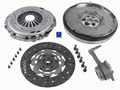 SACHS 2290 601 009 Debriyaj Sistemi Debriyaj Seti - VW CADDY III Kasa/büyük limuzin (2KA, 2KH, 2CA, 2CH) uyumlu
