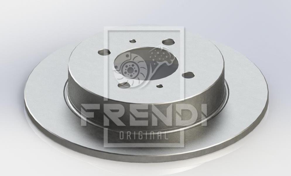 Fren Diski - FRENDI - 26332