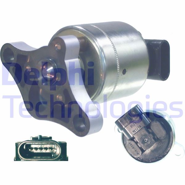 DELPHI EG10003-12B1 Motor EGR Parçaları - OPEL ASTRA F Sedan (T92) uyumlu