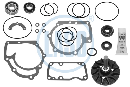 LASO 98582021 Motor Devirdaim - VOLVO FL10 uyumlu