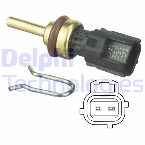 DELPHI TS10471 Elektrik Sistemi Sensörler - VOLVO V60 I (155) uyumlu