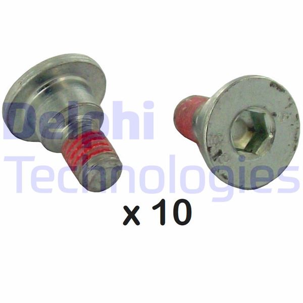 DELPHI BGK003 Fren Sistemleri Fren Diski - MERCEDES-BENZ 190 (W201) uyumlu