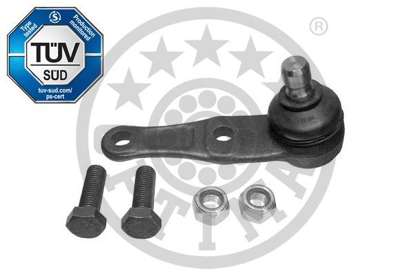 OPTIMAL G3-125 Tekerlek & Aks Parçaları Taşıyıcı Mafsal - MAZDA 323 II Hatchback (BD) uyumlu