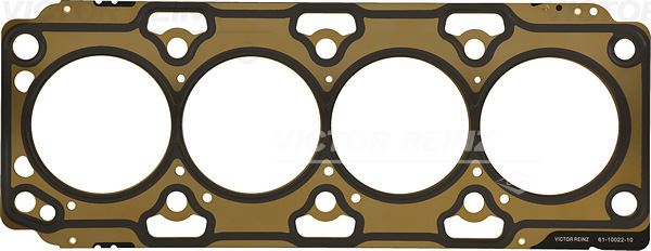VICTOR REINZ 61-10022-10 Motor Silindir Kafa Contası - HYUNDAI SANTA FÉ II (CM) uyumlu