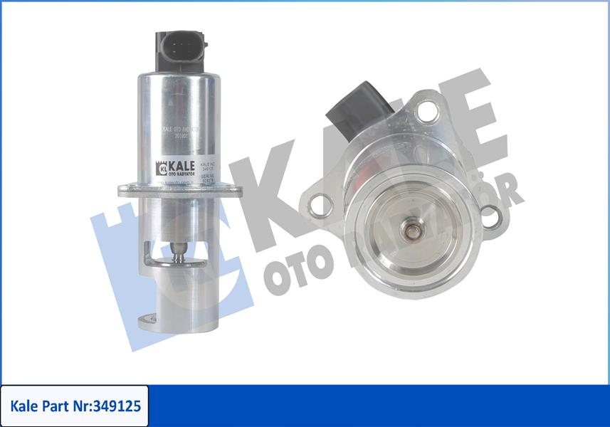 KALE OTO RADYATÖR 349125 Motor EGR Parçaları - OPEL VIVARO A Platform şasi (X83) uyumlu