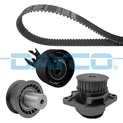 DAYCO KTBWP6950 Motor Triger Seti - VW POLO III (6N1) uyumlu