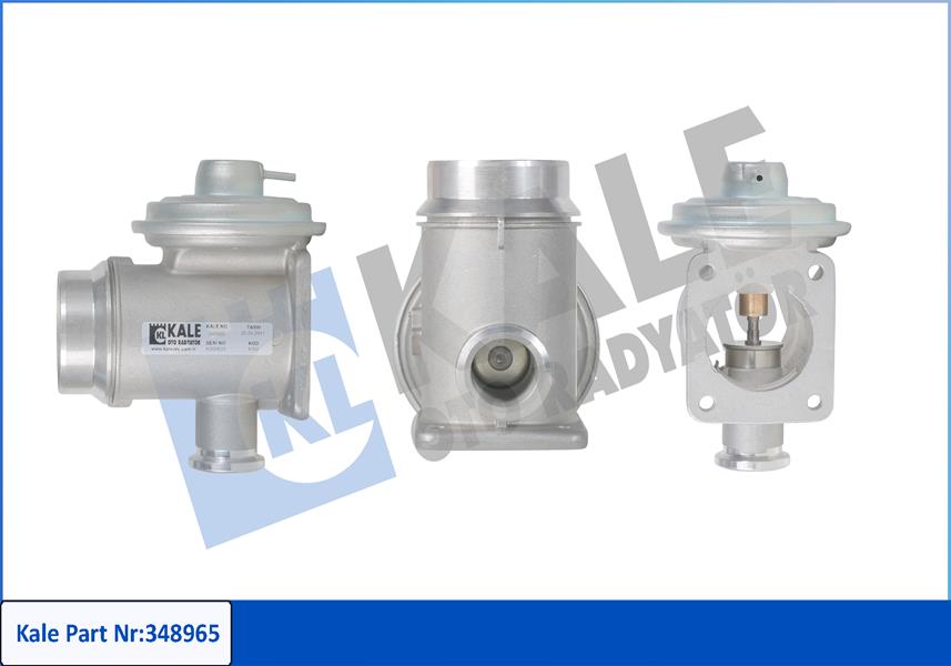 KALE OTO RADYATÖR 348965 Motor EGR Parçaları - BMW 7 (E65, E66, E67) uyumlu