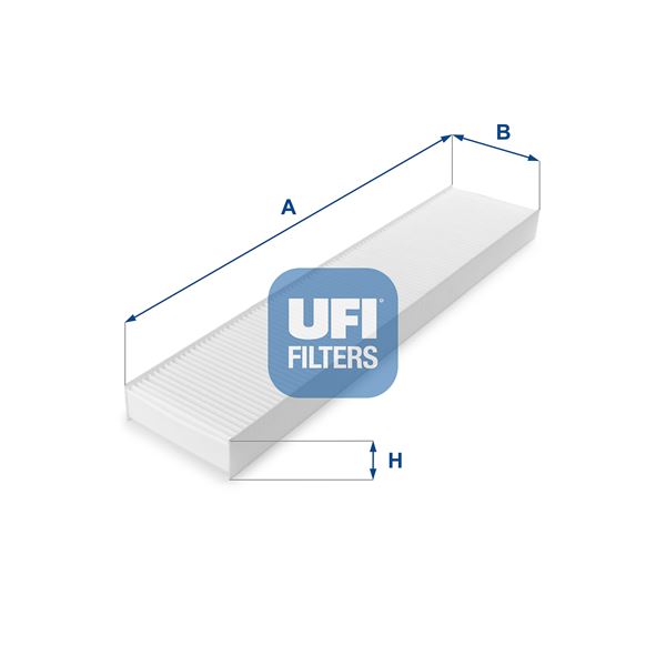 UFI 53.162.00 İklimlendirme Sistemi Polen Filtresi - FORD MONDEO III Turnier (BWY) uyumlu