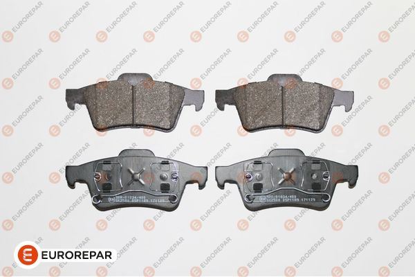 EUROREPAR 1623061480 Fren Sistemleri Fren Balatası - MAZDA 5 (CW) uyumlu
