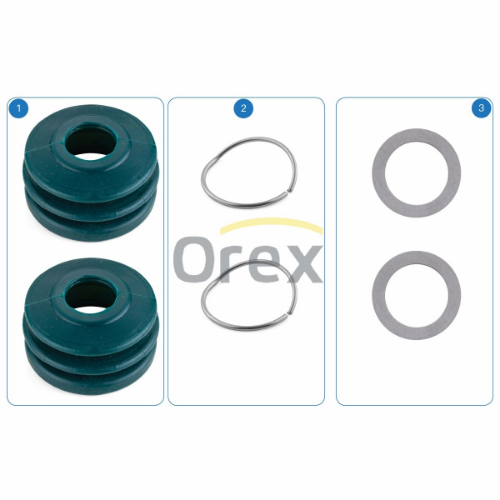 Fren Seti - OREX - 817116 Ürün Görseli