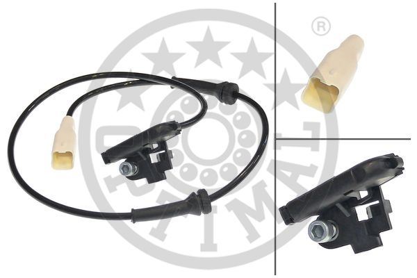 OPTIMAL 06-S022 Fren Sistemleri Sürüş Dinamiği Ayarı - PEUGEOT 307 (3A/C) uyumlu