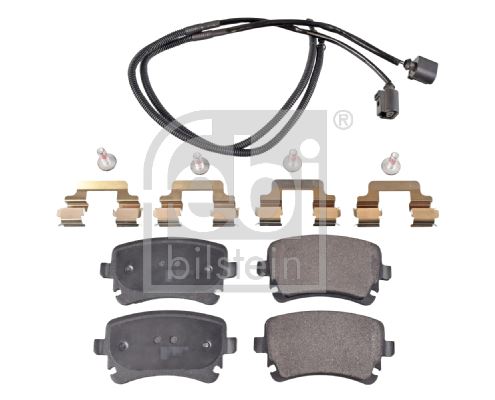 FEBI BILSTEIN 16826 Fren Sistemleri Fren Balatası - VW PHAETON (3D1, 3D2, 3D3, 3D4, 3D6, 3D7, 3D8, 3D9) uyumlu