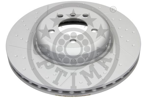 OPTIMAL BS-9310HC Fren Sistemleri Fren Diski - BMW 1 (F20) uyumlu