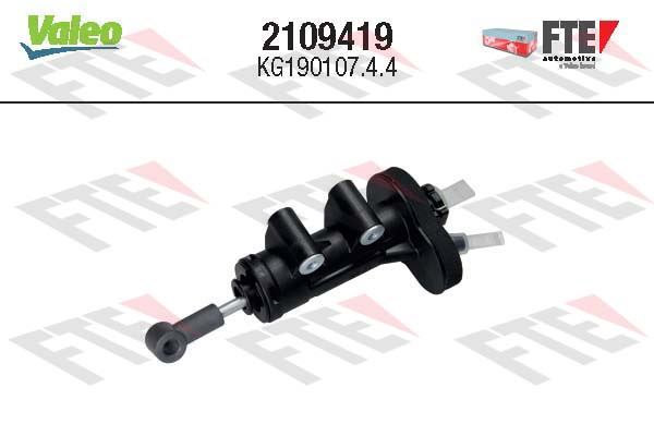VALEO 2109419 Debriyaj Sistemi Merkez Silindir - AUDI A6 C6 (4F2) uyumlu