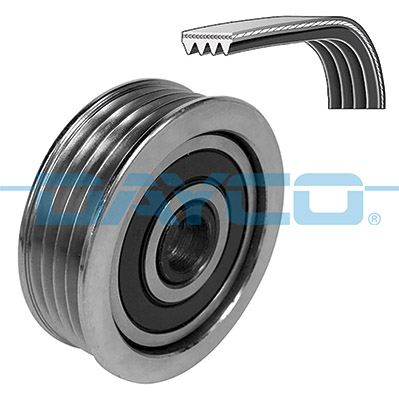 DAYCO KPV418 Motor Kayış Kasnağı - FIAT SEDICI (189_) uyumlu