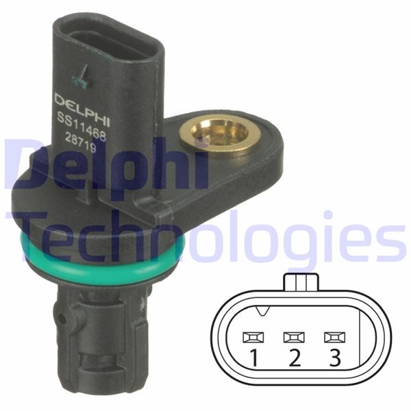 DELPHI SS11468 Motor Eksantrik Mili - OPEL ASTRA J Sports Tourer (P10) uyumlu
