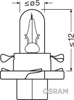 ams-OSRAM 2352MFX6 Farlar & Aydınlatma Ampuller