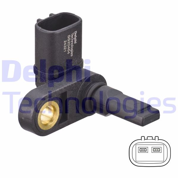 DELPHI SS20464 Fren Sistemleri Sürüş Dinamiği Ayarı - TOYOTA LAND CRUISER PRADO (_J15_) uyumlu