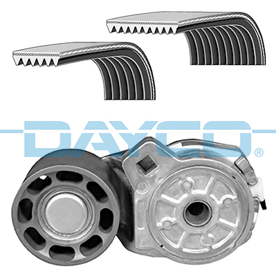 DAYCO KPV181HD Motor Kayış Kasnağı - RENAULT TRUCKS MAGNUM uyumlu