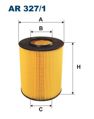 FILTRON AR 327/1 Motor Hava Filtresi - MERCEDES-BENZ A-SERISI (W168) uyumlu