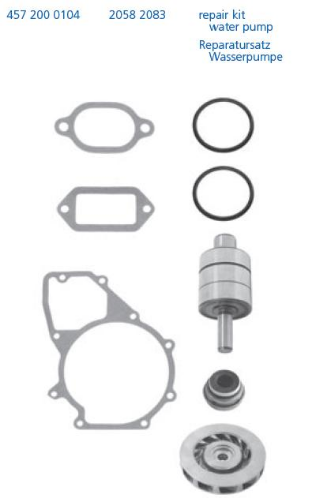 LASO 20582083 Motor Devirdaim - MERCEDES-BENZ AXOR 2 uyumlu