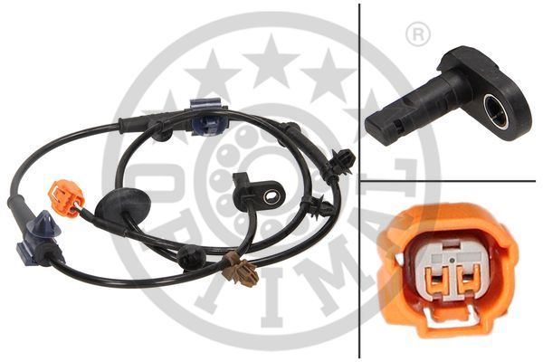 OPTIMAL 06-S345 Fren Sistemleri Sürüş Dinamiği Ayarı - HONDA JAZZ II (GD_, GE3, GE2) uyumlu