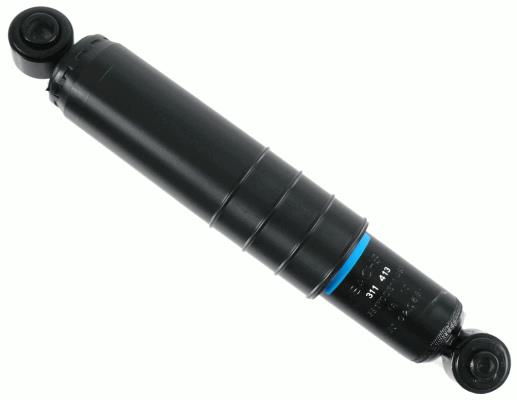 SACHS 311 413 Süspansiyon Sistemi Amortisör - PEUGEOT J5 Platform şasi (280L) uyumlu